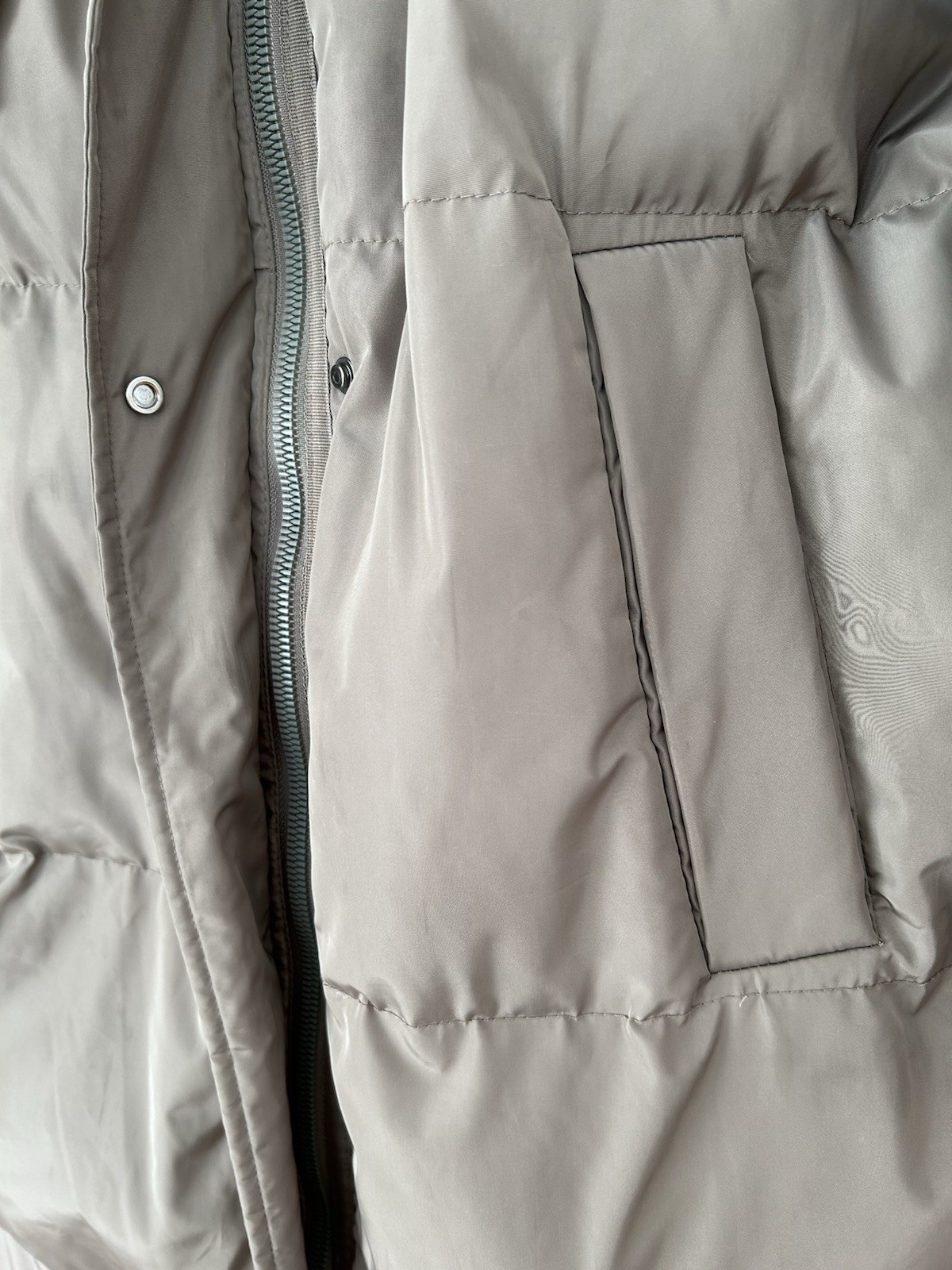 Zara Wind proof Waterproof Feather And Down Coat L image 4