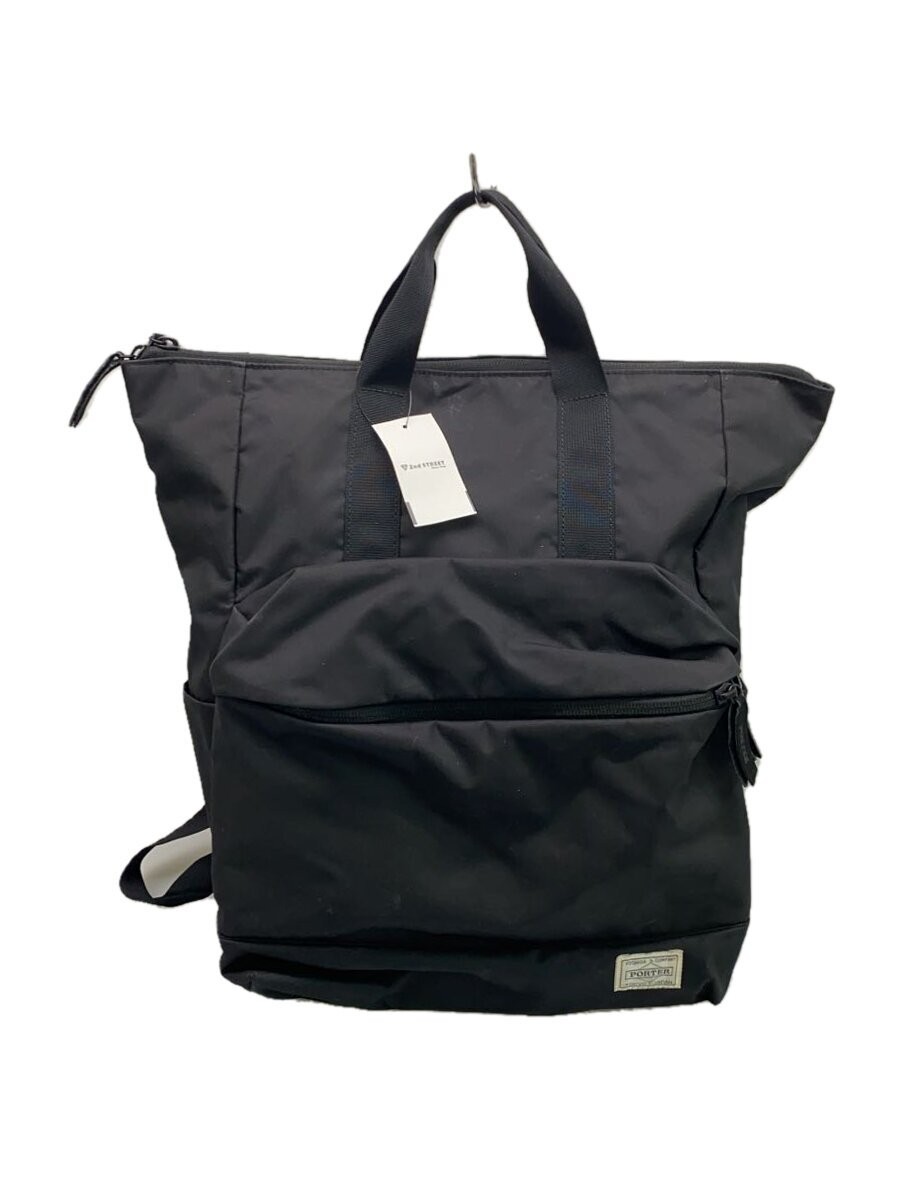 PORTER Rucksack Polyester BLK Solid - image 1