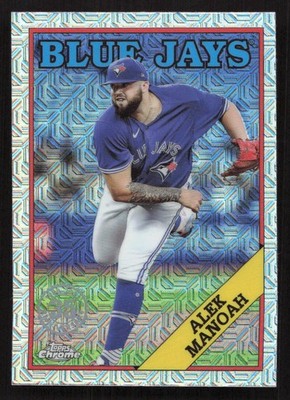 2023 Topps Alek Manoah Silver Pack Chrome 1988 #2T88C-78 Card