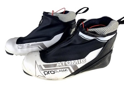 Atomic Classic Nordic Cross Country Ski Boots EU36 2/3 US5.5 NNNProlink 1500