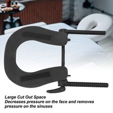Massage Table Face Cradle Adjustable Decreases Face Pressure Massage Bed Chair