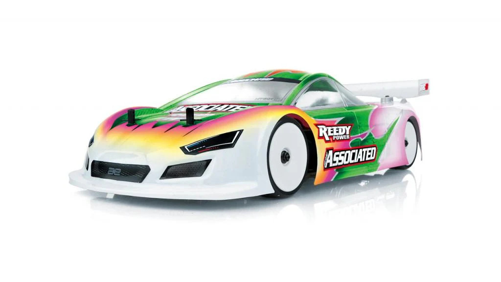 Team Associated TC8 Graphite-Spec Team Kit  30141