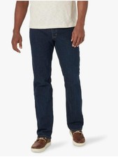 Wrangler Authentics Men  s ZM3CS Comfort Flex Relaxed Fit Jeans