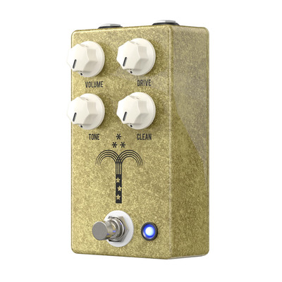 JHS Morning Glory Clean Transparent Overdrive Pedal - Open Box