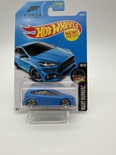 Hot Wheels 16 Ford Focus Rs Nitrous Blue Night Burnerz Forza New In Protector Hot Wheels 16 Ford Focus Rs Nitrous Blue Night Burnerz Forza New In Protector