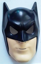 Batman Plastic Mask Black.