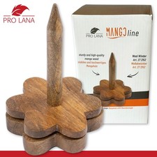 Pro Lana Wollabwickler  Mango Holz Garnhalter...