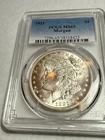 1921 $1 Morgan Silver Dollar - Gorgeous - PCGS MS 65