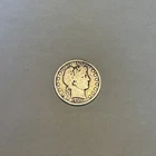 1900 Barber Half Dollar Silver Coin