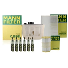 Mann-Filter Filter Service Kit For Audi Q7