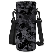 "Insulated Water Bottle Carrier Sling Pouch for 24oz/32oz Bottles"