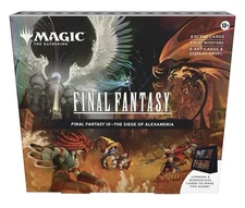 PRESALE Magic: The Gathering Final Fantasy IX Scene Box The Siege of Alexandria