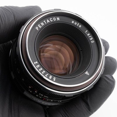 Objektiv Pentacon auto 1,8/50mm M42