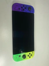 NINTENDO SWITCH HANDHELD - OLED - HEG-001 *CONSOLE ONLY NO CORDS (P17026676)