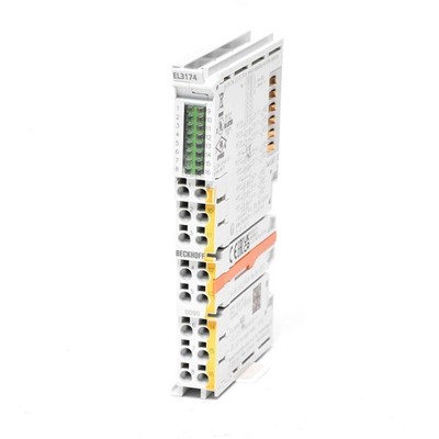 Beckhoff EL3174-0090 EtherCAT-Klemme 4-Kanal-Analog-Eingang EL3174 -unused-