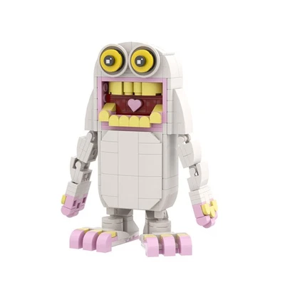 Mocs Bricks Sets Snow Monster Building Kit 270 Parts Game for Kids Building Toys - Image 1 of 4