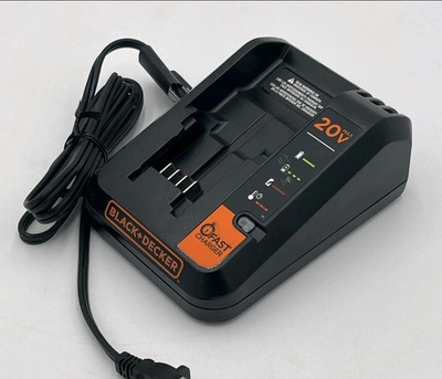 #ad BLACKDECKER 20 Volt Lithium Ion 2 AMP Battery Fast Charger BDCAC202B $12.00
