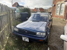 1989 Nissan Bluebird 1.8 Project