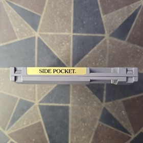 Side Pocket (Nintendo NES, 1992) Pool Authentic, Cleaned & Tested!