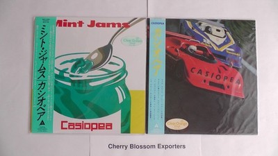 Casiopa Mint Jams クリアグリーン・オレンジ MINT JAMS【完全生産限定盤】(クリア・グリーン・ヴァイナル仕様