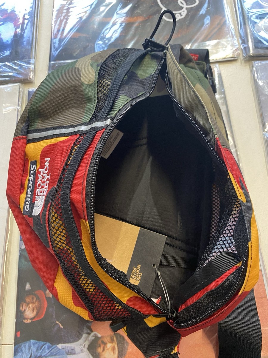 Supreme X North Face Split Waist Bag “CAMO” | eBay