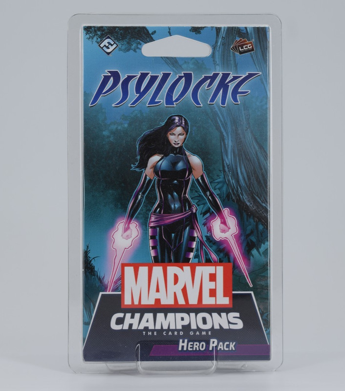 Marvel Champions Psylocke Hero Pack Expansion BRAND NEW SEALED