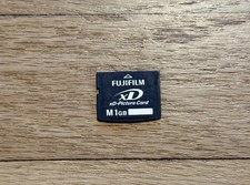 Fujifilm XD Picture Card M 1GB Camera Memory Card Fits Olympus Tested Working