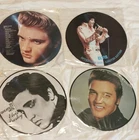 SET COLLECTION OF 4x ELVIS PRESLEY PICTURE DISCS RECORDS LPS Job Lot