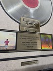 Barbara Streisand Limited Edition RIAA Gold Award Plaque For the People Album — photo 4