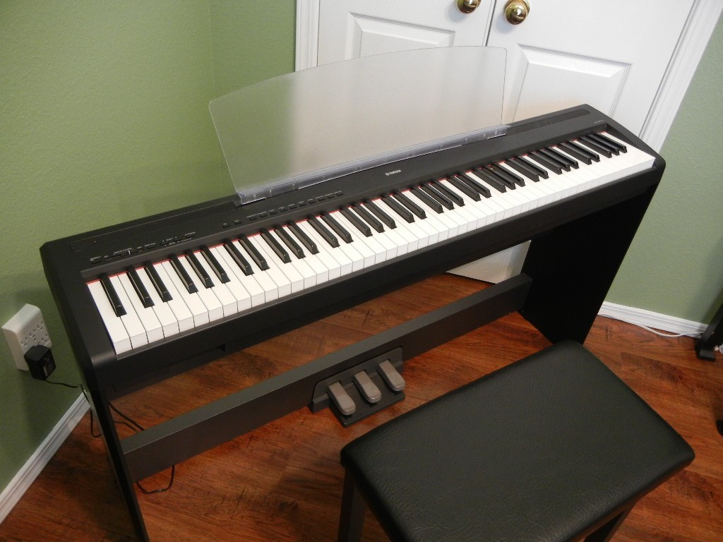 YAMAHA DIGITAL PIANO P-85 | eBay