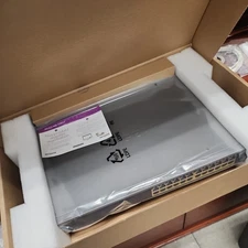 NEW ! Netgear ProSafe GS728TP 24 Port PoE Gigabit Smart Switch 