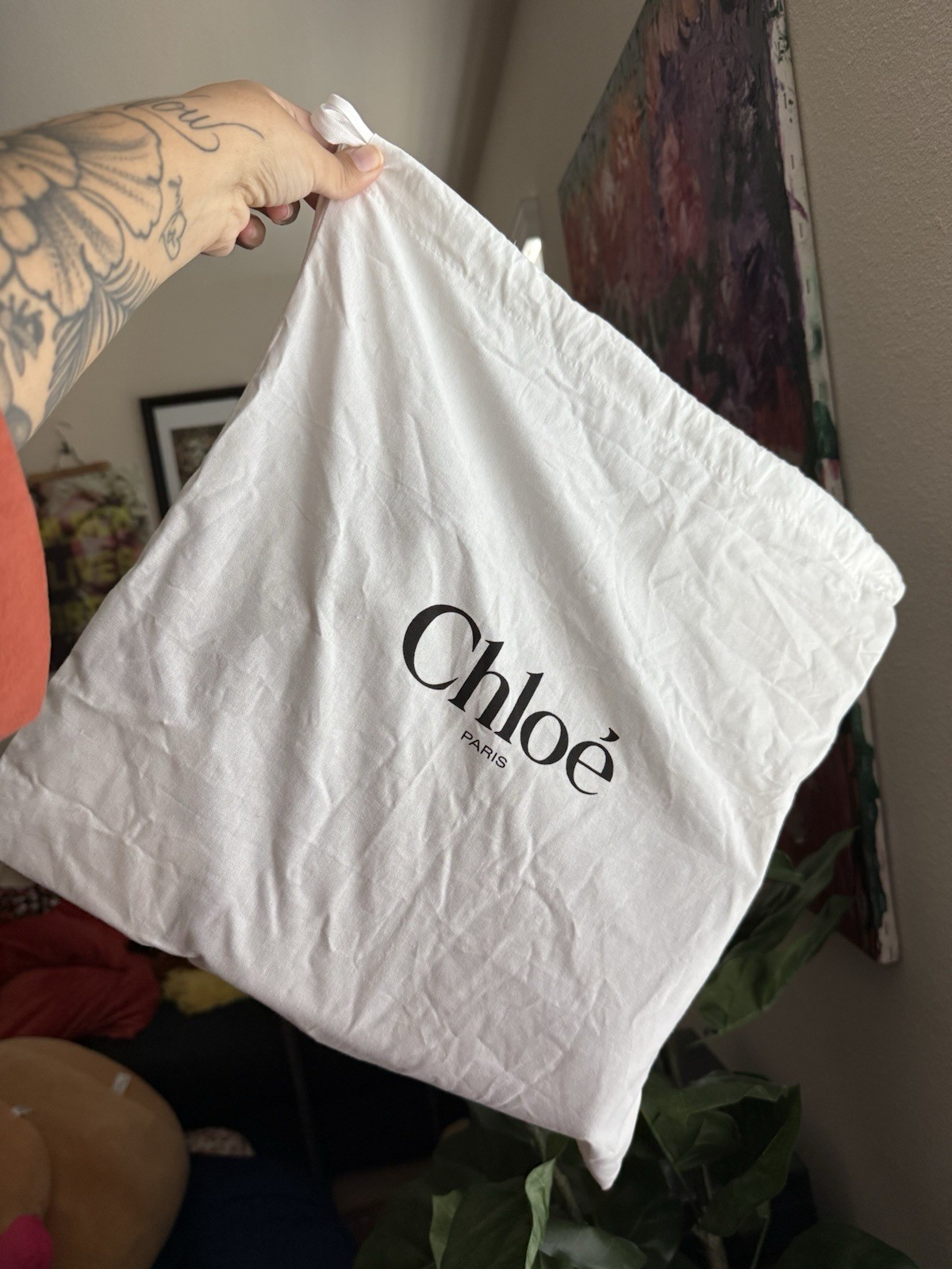 Chloe Small Spin Bag Brown — image 11