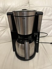 Melitta Look  Therm Timer Black Filter Coffee Machine 