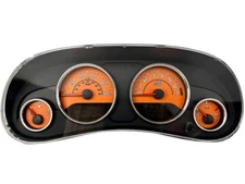 US Speedo Orange Crush Wrangler JK/JKU Gauge Face for Clusters 2011-2018
