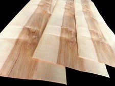 8 Blatt KERN AHORN Furnier Echtholzfurnier Blatt Möbelbau Regal Lampe Schirm