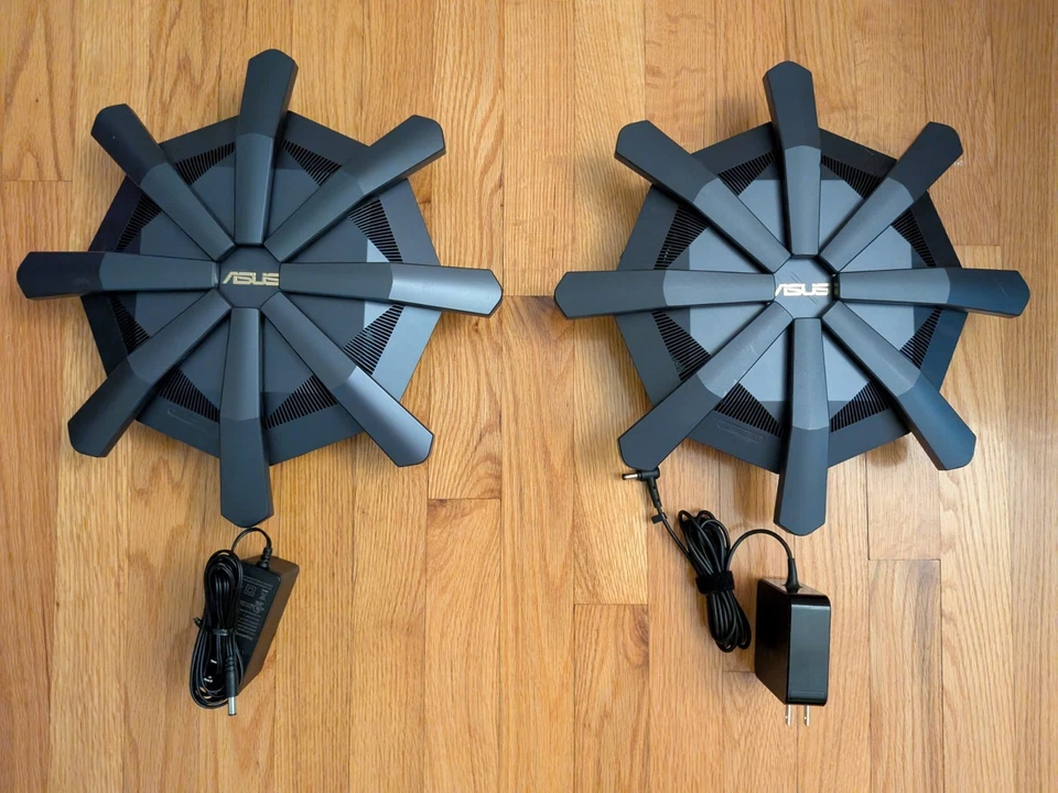 2x ASUS RT-AX89X AX6000 Routers (Router + AiMesh Node) - Image 2 of 4