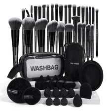 Makeup Brushes 49 Pcs Makeup Kit, Multi-Functional Makeup Tool Set with Makeup B