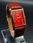 Classic Vintage Seiko Slim Quartz Men's Wrist Watch