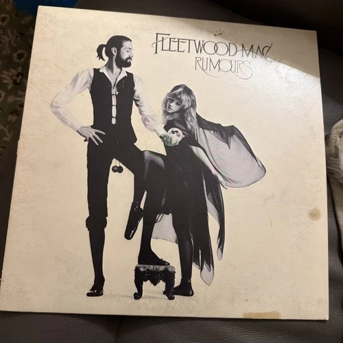 VTG 1977 FLEETWOOD MAC RUMORS Vinyl BSK 3010 Textured Cover