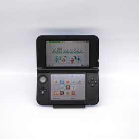 Nintendo 3DS XL  Blue Console w/ Pokemon X Y Plates + extras (USA)