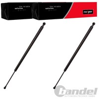 2X Maxgear Gasfedern KOFFERRAUM-LIFTER Passend FüR Nissan Note | 12-1681