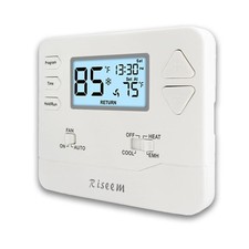 Thermostat for Heat Pump,Programmable Thermostat for House,SingleStage System...