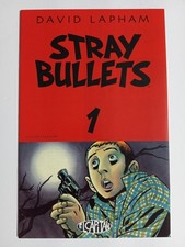 Stray Bullets #1 El Capitan David Lapham 1995 3rd Printing NM