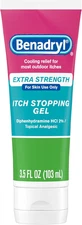 Extra Strength anti Itch Relief Gel, 2% Diphenhydramine Hcl, Relief from Insect 