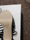 NEW New York & Co.Black Strappy Stiletto Heels 7M Dress Sandal By Fashion Bug — photo 6