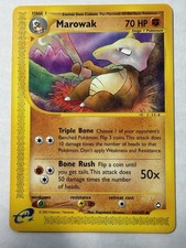 Marowak 54/147 Regular Uncommon | Aquapolis | 70 HP English 2002 Stage 1 on eBay
