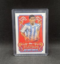 2023 Topps Argentina Fileteado Juan Roman Riquelme #FT-10