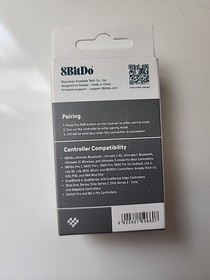 8BitDo Retro Receiver for Sega Saturn and Windows NEW SEALED