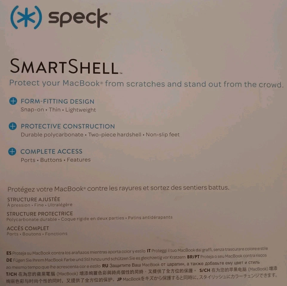 Macbook Pro Speck Smartshell de 13 pulgadas con pantalla Retina - rojo Spk-a2356 Foto 4 de 4