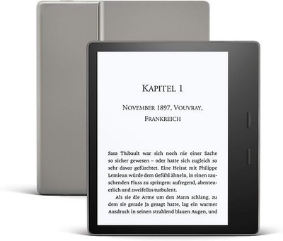 Amazon Kindle Oasis 3 7'' 32GB [Wi-Fi + 4G, Modell 2019] grafit